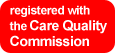 Registered with the care Quality Commission